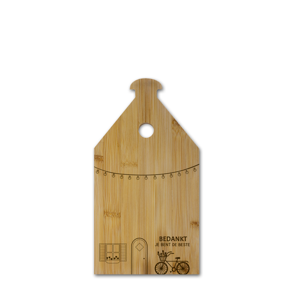 Borrelpandje - Bedankt