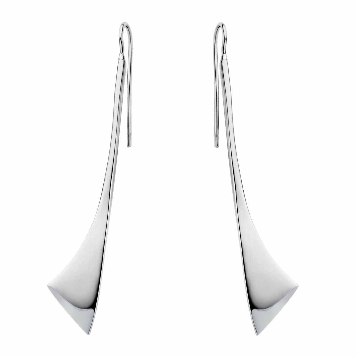 NOL oorhangers zilver AG04809