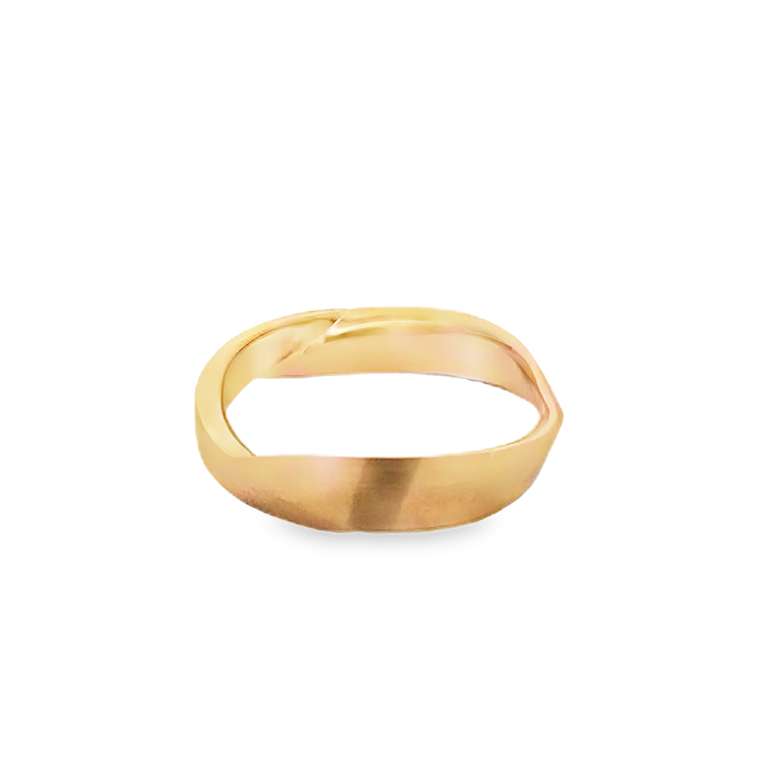 Dieser schlichte, aber elegante Ring aus Gelbgold ist das perfekte Accessoire für jeden Tag. Das minimalistische Design und die warme Farbe des Goldes machen ihn zu einem zeitlosen Schmuckstück, das vielseitig kombinierbar ist. Ein Zeichen subtilen Stils.