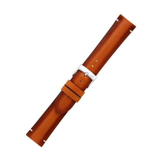 Dit is een bruine horlogeband van het merk Morellato uit de serie GENTILESCHI