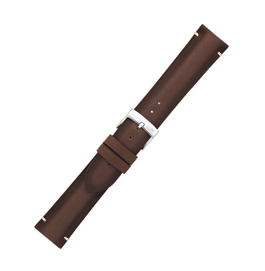 Dit is een bruine horlogeband van het merk Morellato uit de serie GENTILESCHI