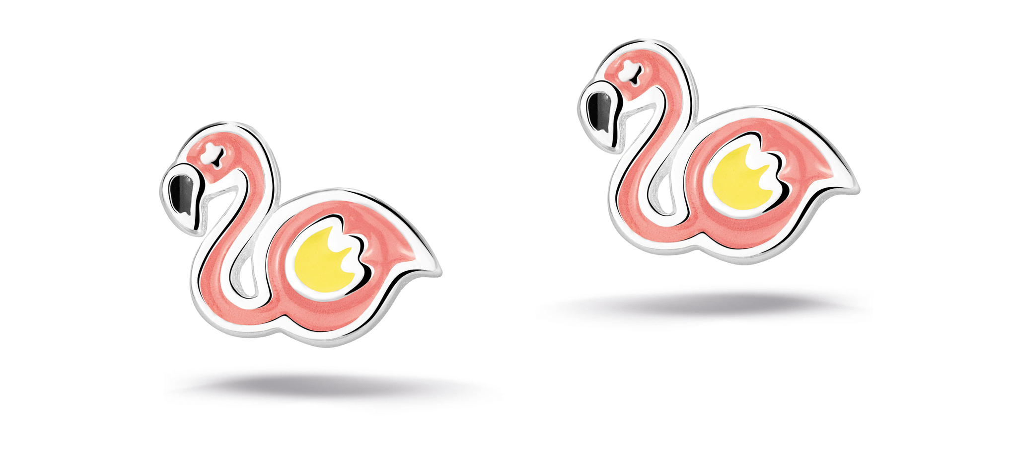 Bellini oorstekers flamingo 575050