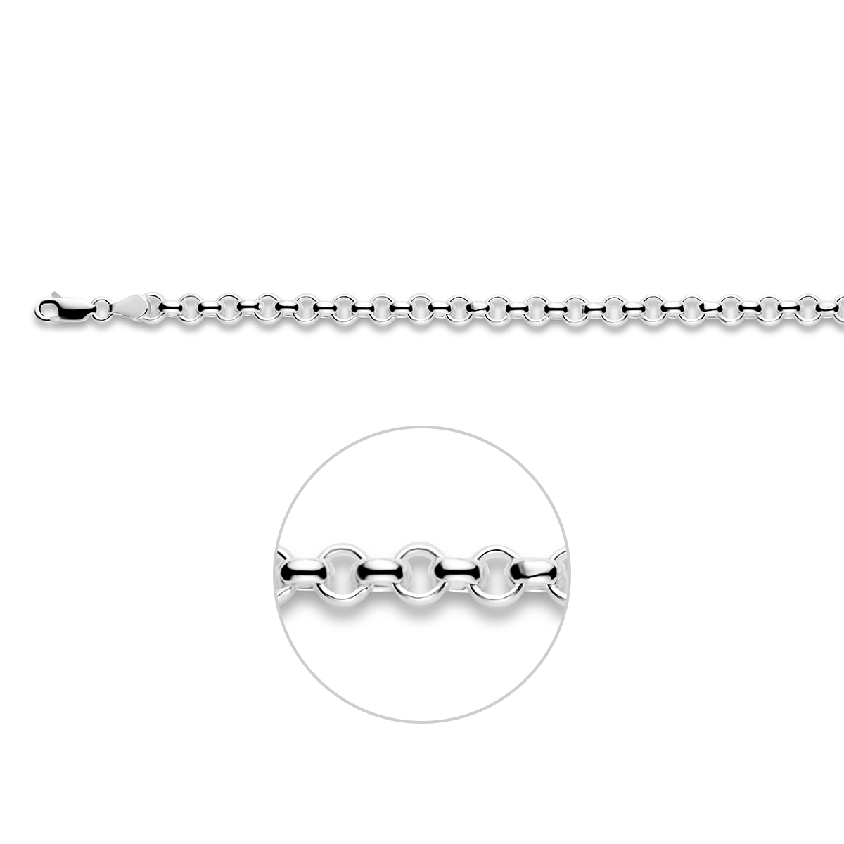 De schakelbreedte is 5.5mm.