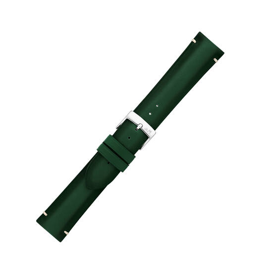 Dit is een groene horlogeband van het merk Morellato uit de serie GENTILESCHI