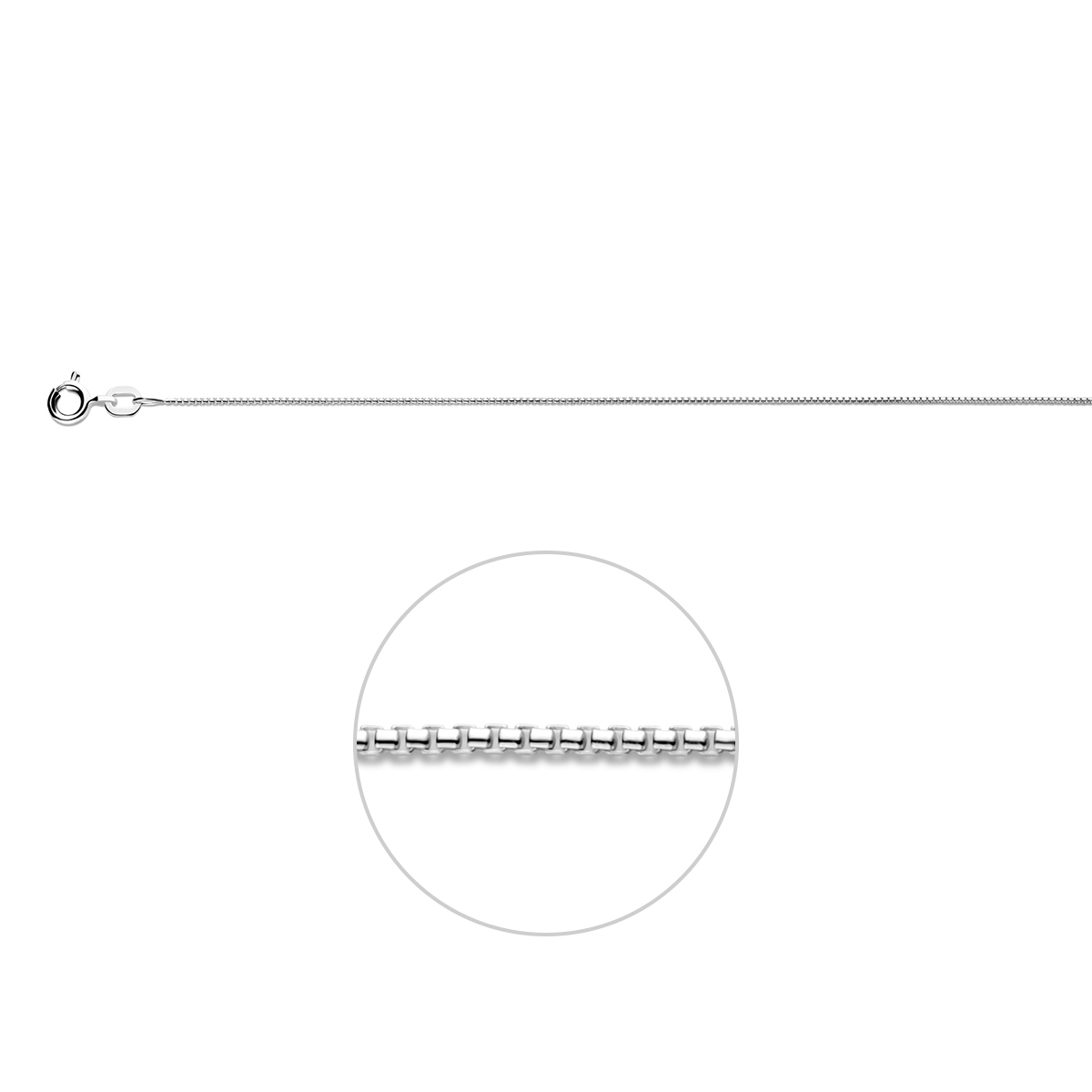 De schakelbreedte is 0.9mm.