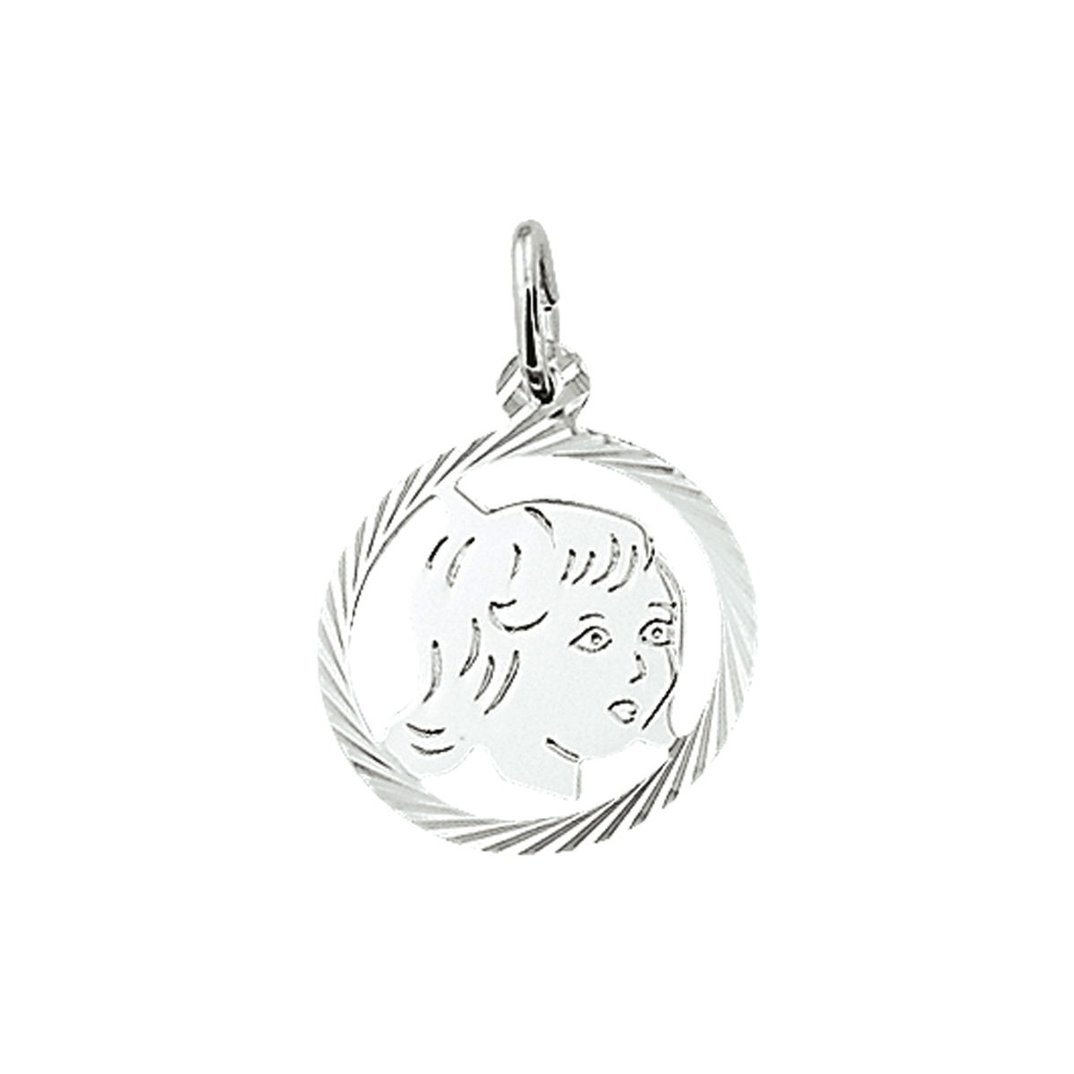 Dit schattige unisex bedelmeisje is perfect voor aan een ketting of armband. Het meisje is gedetailleerd en met liefde gemaakt van hoogwaardig materiaal. De bedel heeft een klassiek design en past bij elke outfit. Draag hem als geluksbrenger of als fashionable accessoire. Een must-have voor elke sieradencollectie. Voeg dit bedelmeisje toe aan jouw verzameling en straal elegantie uit.