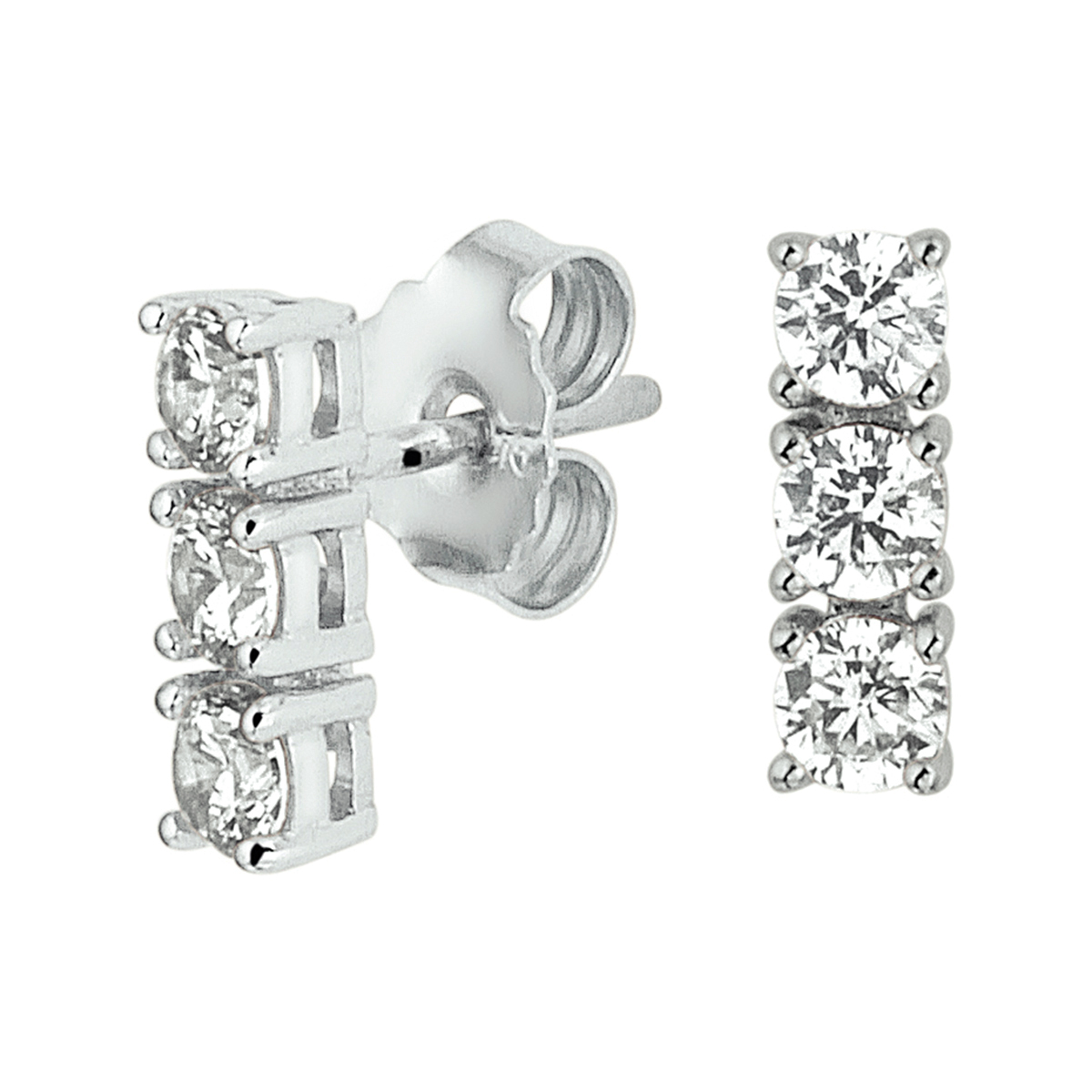 oorknoppen zirkonia 10 mm