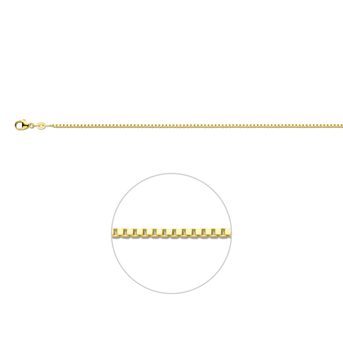 Doelgroep: unisex
Breedte: 1.4 mm
Langste lengte: 50 cm