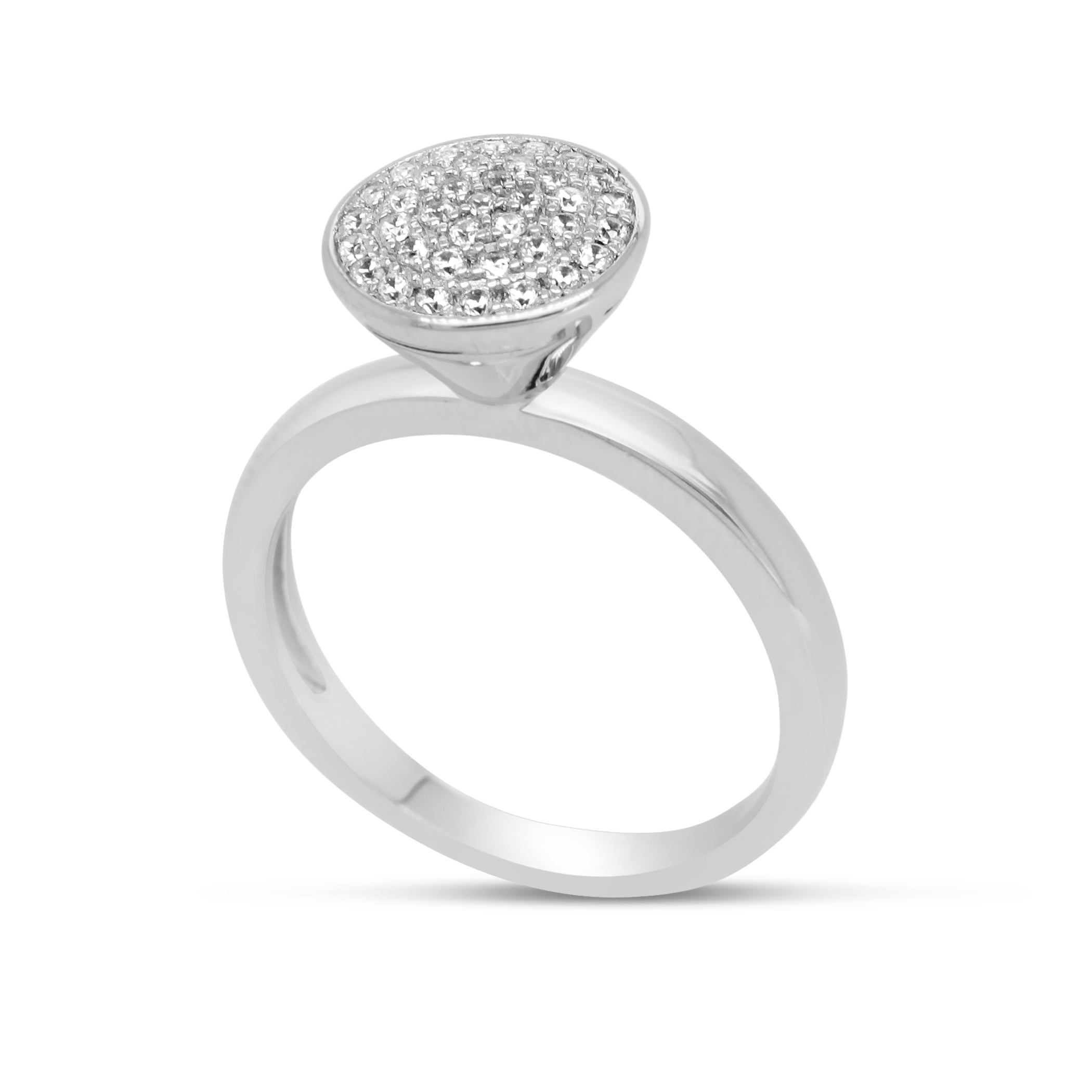 De R6384W-54 is een elegante ring, perfect voor elke gelegenheid. Met zijn verfijnde ontwerp past hij bij zowel casual als formele outfits. Draag hem aan je ringvinger voor een klassieke look. Combineer met andere sieraden voor een gelaagd effect. Deze ring is een must-have accessoire voor elke sieradenliefhebber.