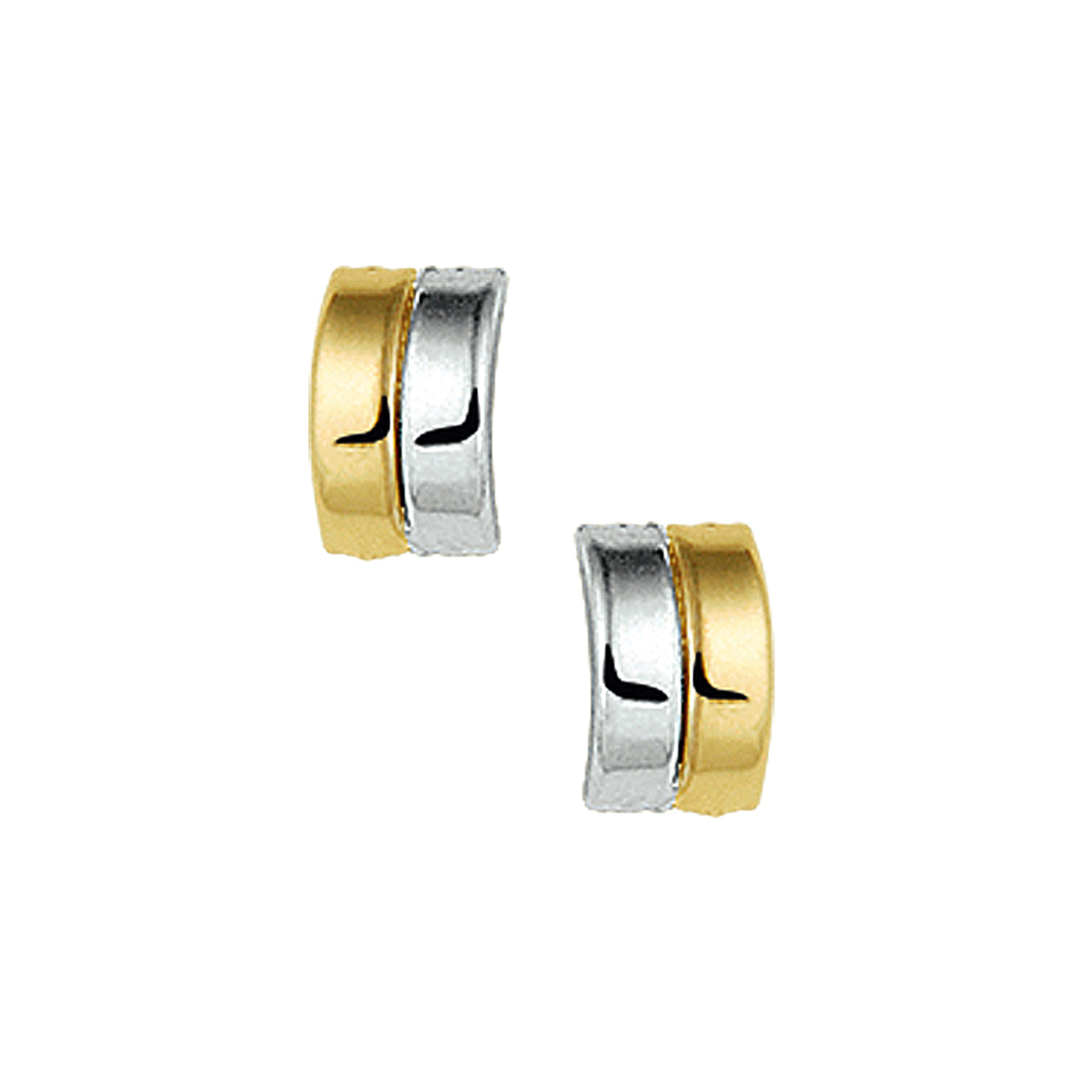 oorknoppen 14K geelgoud