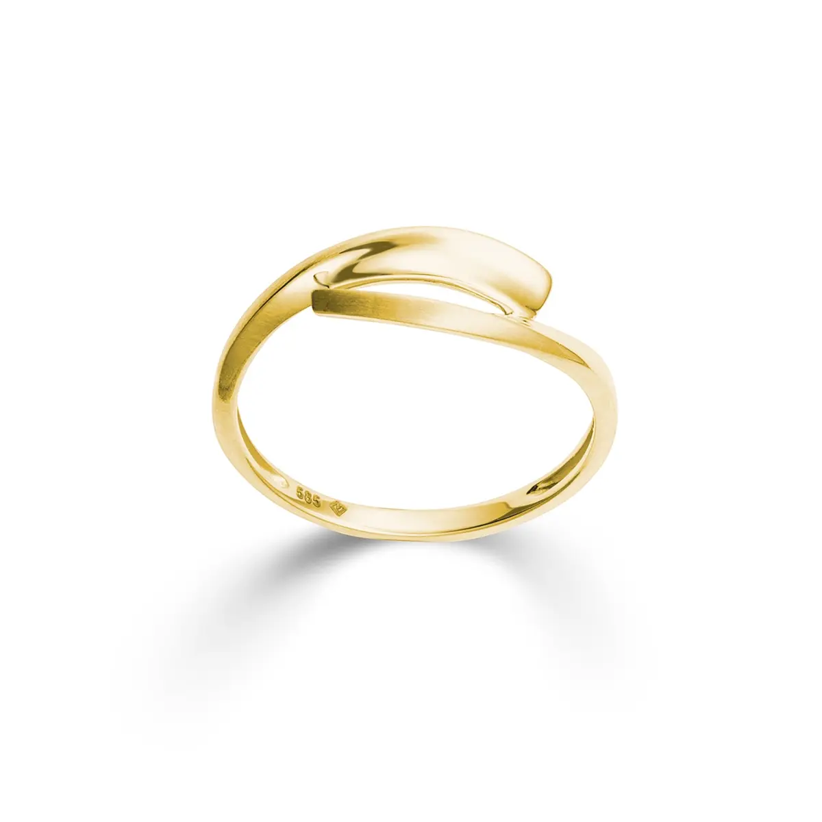 De Huiscollectie 14krt geelgouden ring, modelnummer K13314G, is een elegante en tijdloze sieraad in de categorie JUWEEL, specifiek type RING. Draag deze ring solo voor een verfijnde uitstraling of combineer met andere ringen voor een modieuze, gelaagde look. Perfect voor elke gelegenheid, van dagelijks gebruik tot speciale evenementen.