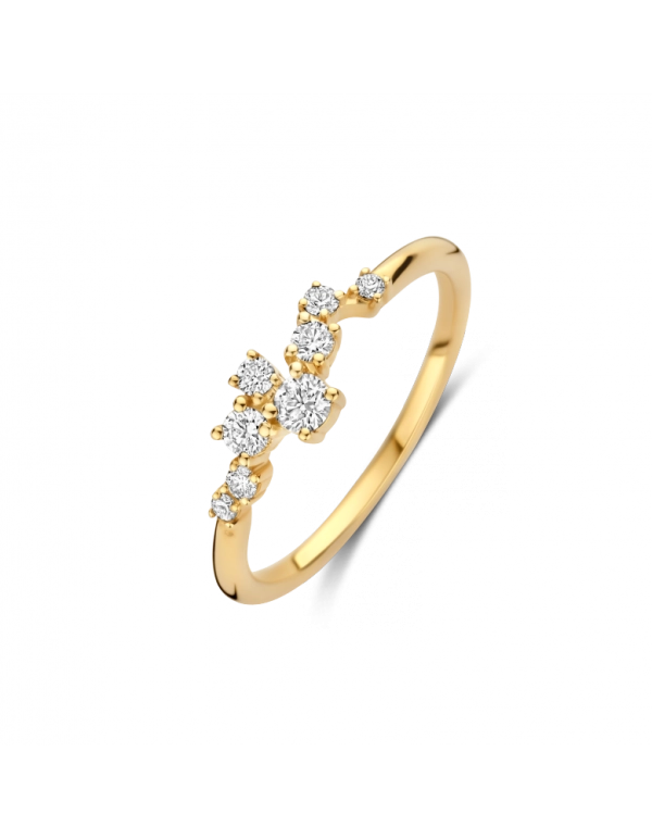 Briljant Ring Dubai 0.28 crt