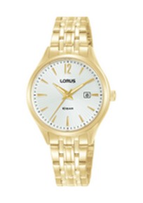 Dit is een dameshorloge van het merk Lorus. 