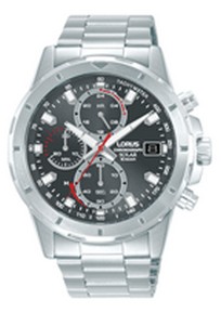 Dit is een herenhorloge van het merk Lorus. 