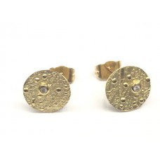 Deze oorringen kunnen ook gemaakt worden met uw oud goud. Geef 3.2 gr 18 kt en betaal slechts 280&euro;.