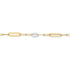 Armband bicolor 18 kt