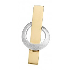 Hanger bicolor 18 kt. Deze hanger kan ook gemaakt worden met uw oud goud. Geef 4.8 gr 18 kt en betaal enkel het maakloon 340&euro;.