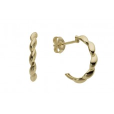 Creolen geel goud 18 kt