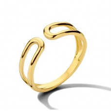Ring geel goud 18 kt