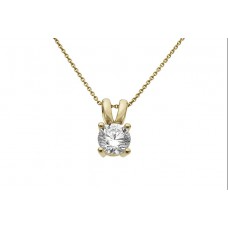 Hanger met zirconium exclusief ketting