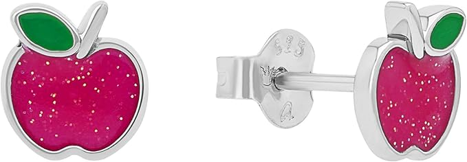 Die Lillifee Ohrstecker Silber Apfel Modell 2040636, eine zauberhafte Kreation mit Apfelmotiv, geh&ouml;ren zur Kategorie Schmuck und sind stilvolle Steckerohrringe. Dank ihrer Gr&ouml;&szlig;e von 1,0 sind sie dezente und zugleich elegante Accessoires. Ideal f&uuml;r den Alltag oder besondere Anl&auml;sse, verleihen sie jedem Outfit einen verspielten Touch. Perfekt zu offenen Frisuren oder Hochsteckfrisuren.