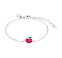 Das Lillifee Armband Silber Apfel Modell 2040635 ist ein elegantes Schmuckst&uuml;ck, bestehend aus hochwertigem Silber. Mit einer Gr&ouml;&szlig;e von 150 mm passt es perfekt ans Handgelenk. Als stilvolles Armband l&auml;sst es sich hervorragend als t&auml;gliches Accessoire oder zu besonderen Anl&auml;ssen tragen. Tragen Sie es alleine oder kombinieren Sie es mit anderen Armb&auml;ndern f&uuml;r einen individuellen Look.