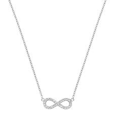 Das Produkt S. Oliver Collier Infiniti Modellnummer 2032882 ist eine elegante Halskette der Kategorie Schmuck. Mit ihrem zeitlosen Design passt sie perfekt zu jedem Outfit. Ideal zum Tragen mit Abendgarderobe oder als t&auml;gliches Accessoire, verleiht sie jedem Look eine besondere Note. Perfekt f&uuml;r stilbewusste Frauen, die einem Hauch von Eleganz suchen.