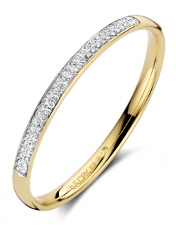 De Fjory ovaal geelgouden armband 63mm, modelnummer 40-A356306-1.52, behoort tot de categorie sieraden en is specifiek een armband. Deze elegante armband complimenteert elke outfit en is perfect voor zowel dagelijkse als feestelijke gelegenheden. Draag hem solo voor een subtiele look of combineer met andere sieraden voor een statement. Voeg een vleugje klasse toe aan je pols!