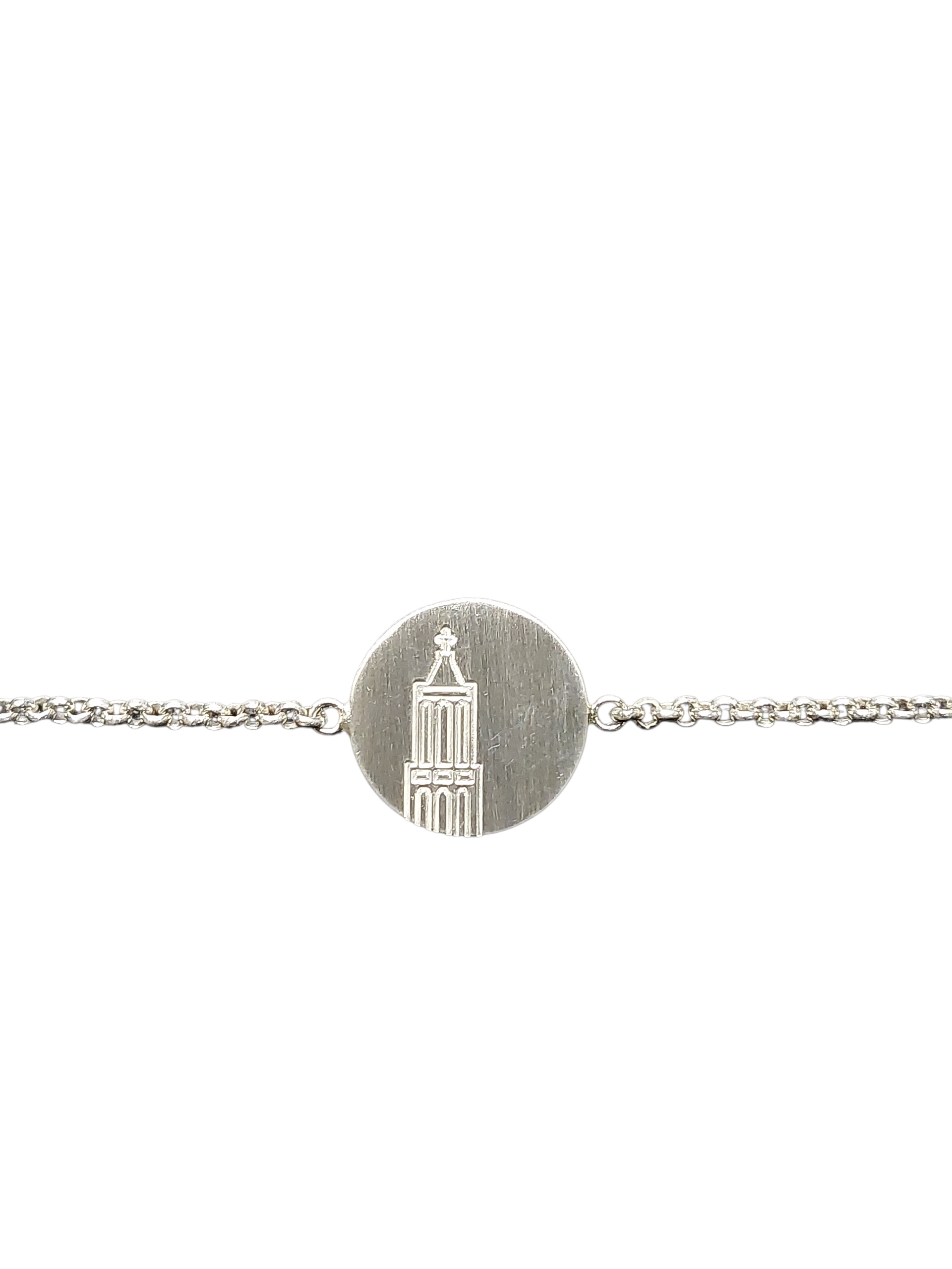 Zilver armband Domtoren Utrecht