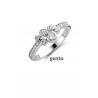 Ring zilver met zirconia
