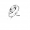 Ring zilver met zirconia