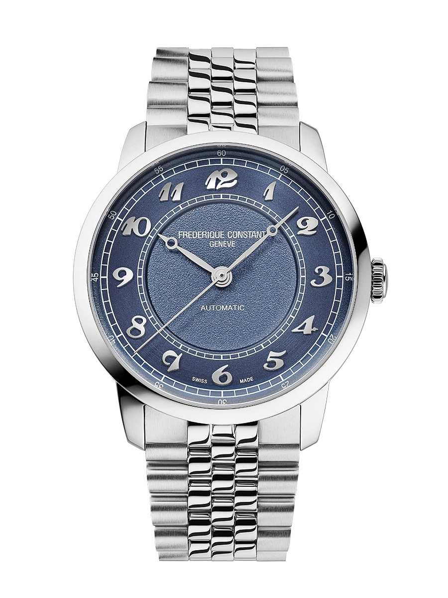 Dit Frederique Constant horloge behoort tot de Classics premiere collectie.
Referentienummer: FC-301BL3B6B

Klassieke elegantie wordt gecombineert met traditie voor een subtiel effect,







