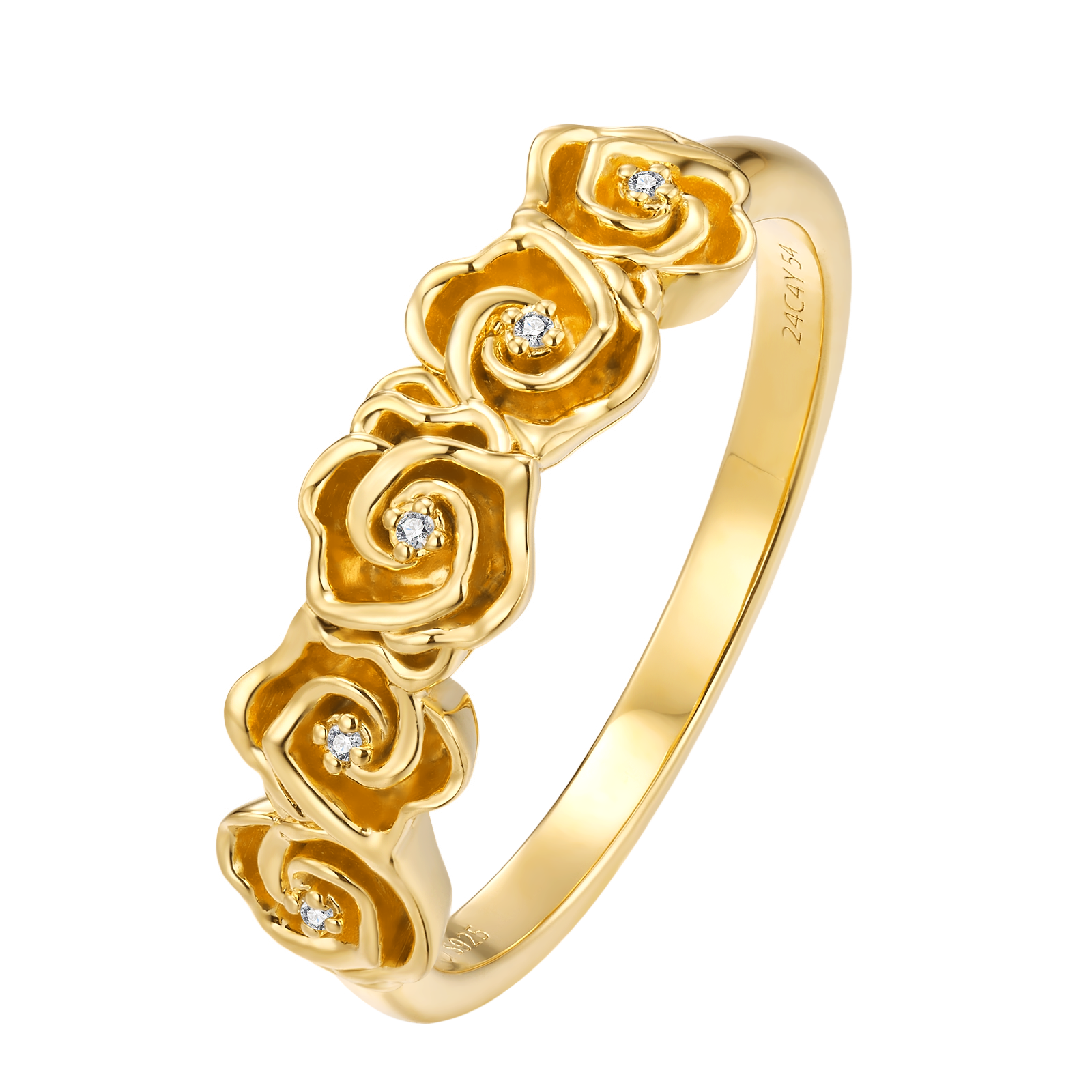 Ring DPT zilver plaqu&eacute;