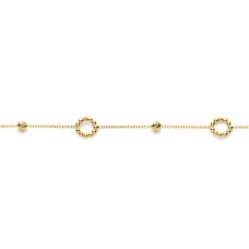 Armband 18 kt met fantasie