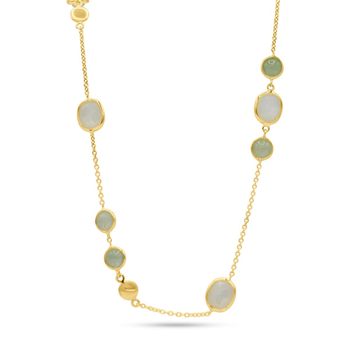 Femme Ador&eacute;e Collier goud 18k