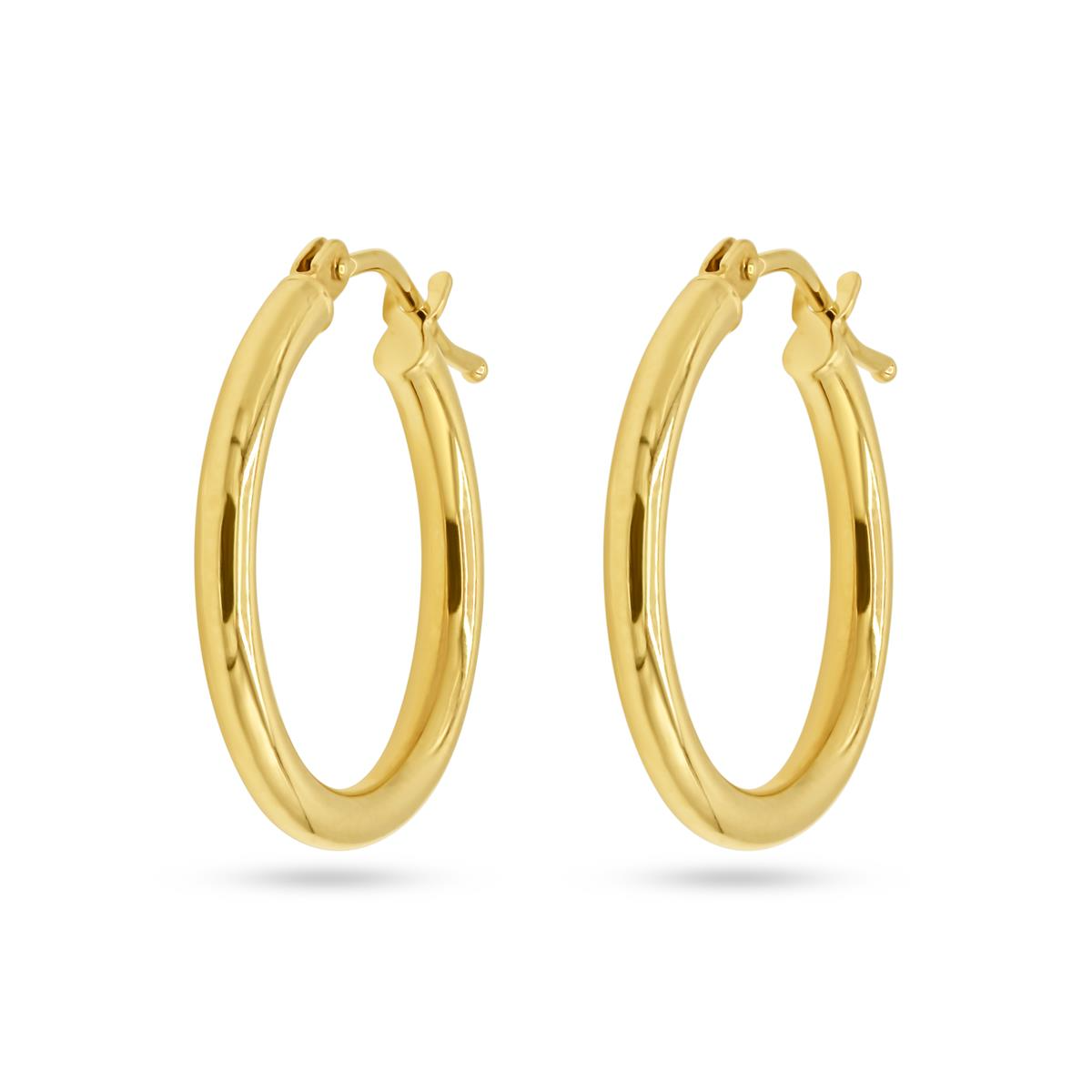 Femme Ador&eacute;e oorringen goud 18k