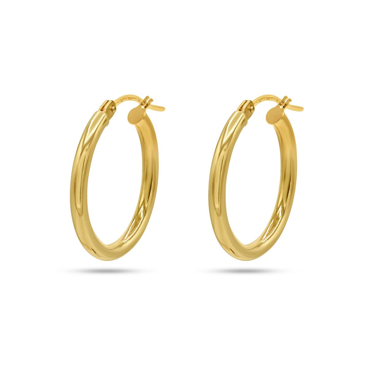 Femme Ador&eacute;e oorringen goud 18k 