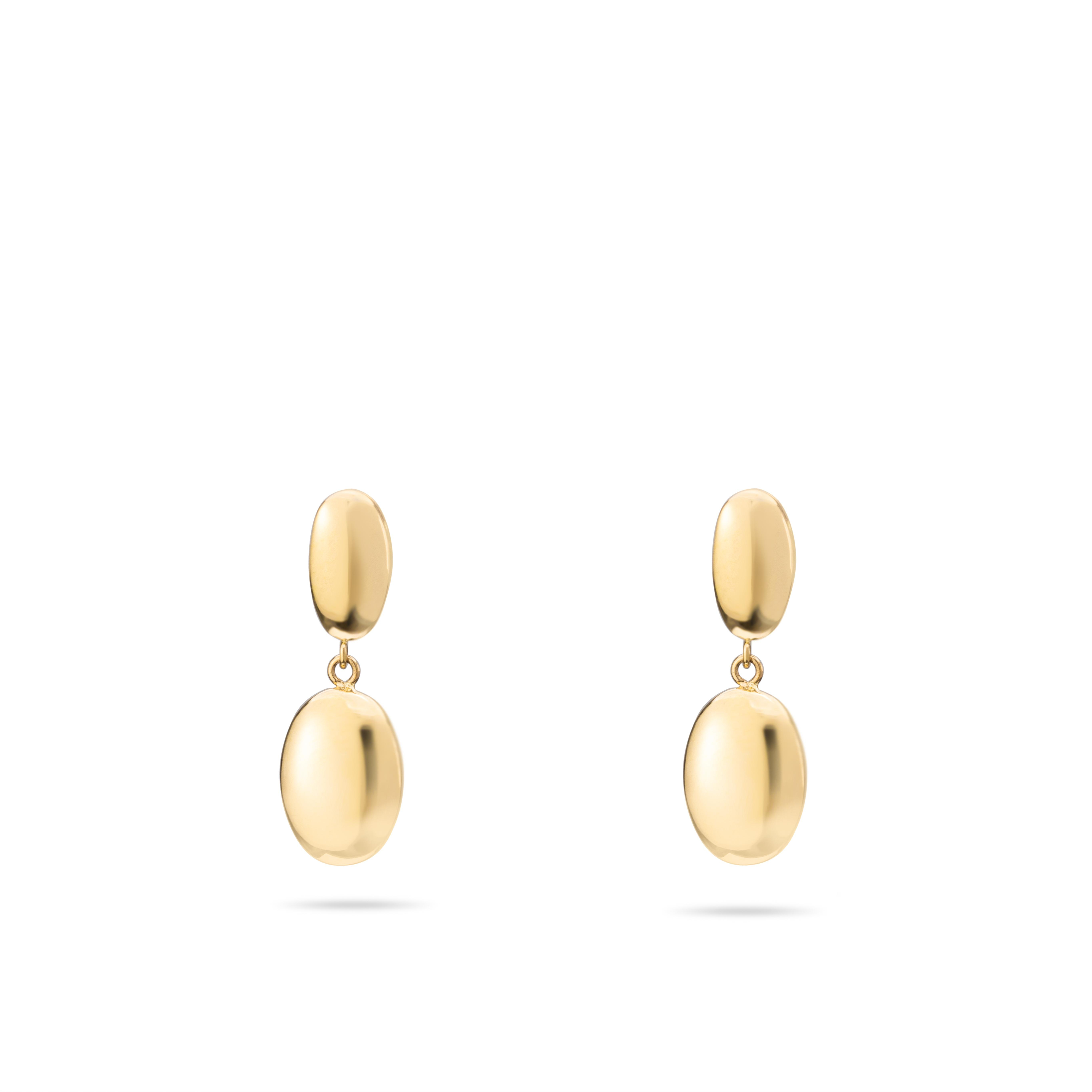 Slingeroorringen 18 kt