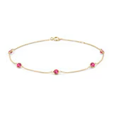 Blush armband goud 14k