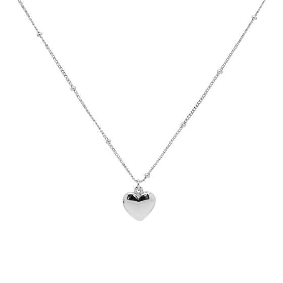 zilveren Karma collier, Elise Silver