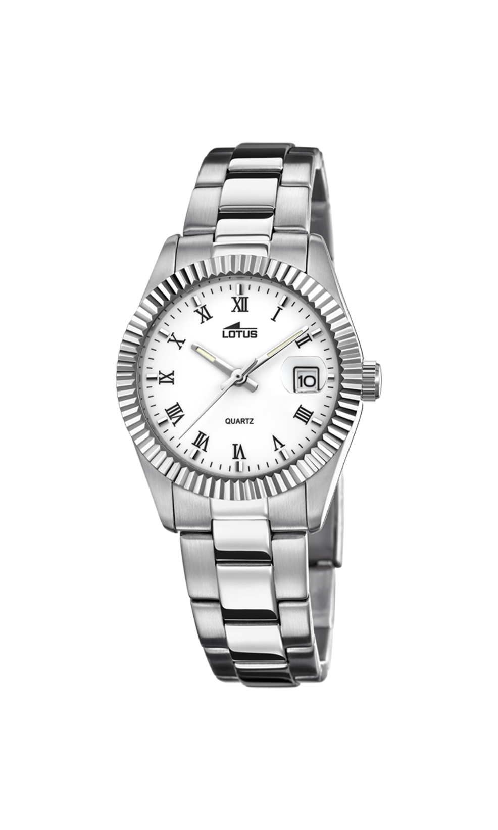 Lotus band en kast staal 10 atm