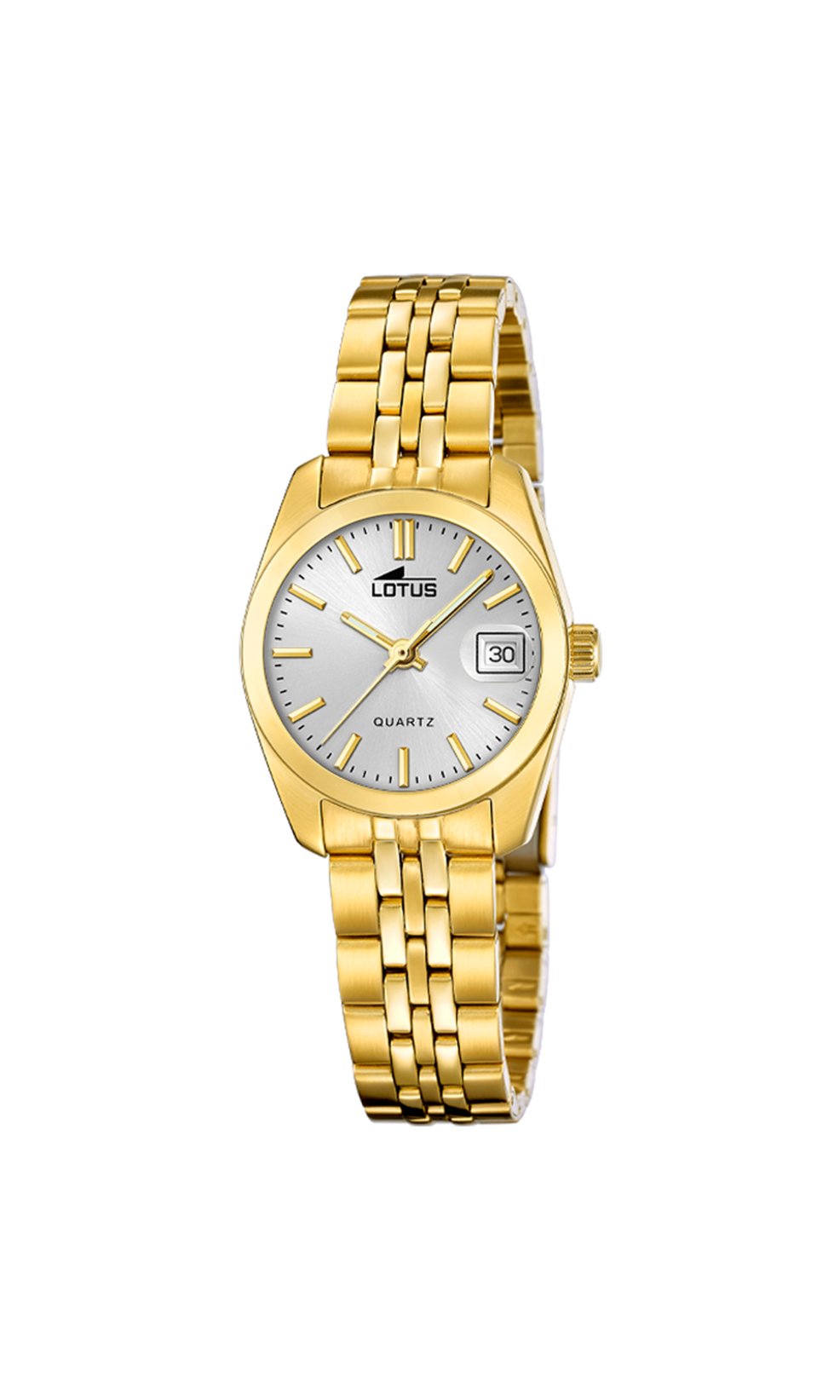 Lotus-gele kast en band-5atm