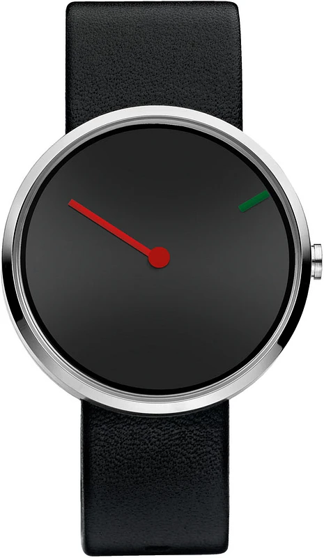 Op zoek naar een stijlvol horloge dat zowel elegant als tijdloos is? Dan is de JACOB JENSEN JJ250 250 CURVE het perfecte horloge voor jou! Dit prachtige horloge heeft een analoge tijdaanduiding en een quartz uurwerk, waardoor je altijd precies de tijd bij de hand hebt.

Met een diameter van 38 mm en een hoogte van 11 mm heeft dit horloge een perfecte pasvorm voor elke pols. De ronde zilverkleurige behuizing is gemaakt van hoogwaardig roestvrij staal, waardoor het horloge duurzaam en stevig is. De zwarte wijzerplaat en het mineraalglas geven het horloge een luxe uitstraling.

De zwarte lederen band zorgt voor een comfortabele en stijlvolle look, die perfect past bij elke outfit. Helaas heeft dit horloge geen datumweergave, maar dat maakt het design alleen maar strakker en minimalistischer.

Met een waterdichtheid van 3 bar is dit horloge spatwaterdicht, waardoor je het met een gerust hart kunt dragen tijdens dagelijkse activiteiten. De gespsluiting zorgt ervoor dat het horloge stevig om je pols blijft zitten.

Als officieel Jacob Jensen verkooppunt kunnen wij garanderen dat je een kwaliteitsproduct in handen krijgt. Dit horloge is een echte eyecatcher en zal zeker de aandacht trekken. Of je nu op zoek bent naar een horloge voor dagelijks gebruik of voor speciale gelegenheden, de JACOB JENSEN JJ250 250 CURVE is een perfecte keuze.