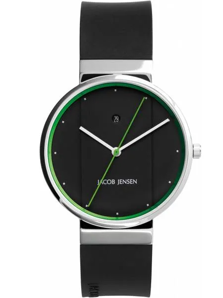 Beschrijving
Jacob Jensen 757 New Line Series Heren horloge
Extra informatie
Jacob Jensen 757 horloge New Line Series heren JJ757