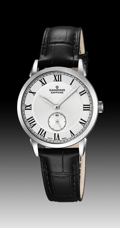 Candino swiss made metaalband 5atm