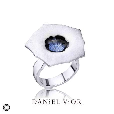 Daniel Vior is een toonaangevend Spaans sieradenmerk uit Barcelona, bekend om zijn handgemaakte en artistieke ontwerpen. Al meer dan twintig jaar cre&euml;ert het merk unieke sieraden die ge&iuml;nspireerd zijn op vormen uit de natuur, botanische elementen en abstracte kunst. De sieraden worden vervaardigd met hoogwaardige materialen zoals zilver, vergulding, kleurig emaille en zorgvuldig geselecteerde stenen.

In het atelier in Barcelona wordt elk stuk met de hand gemaakt, met oog voor detail, vakmanschap en draagcomfort. Hierdoor is elk sieraad een klein kunstwerk op zich: tijdloos, expressief en volledig uniek. Daniel Vior staat voor creativiteit, kwaliteit en kleurrijke elegantie &mdash; perfect voor wie iets bijzonder en persoonlijk wil dragen.