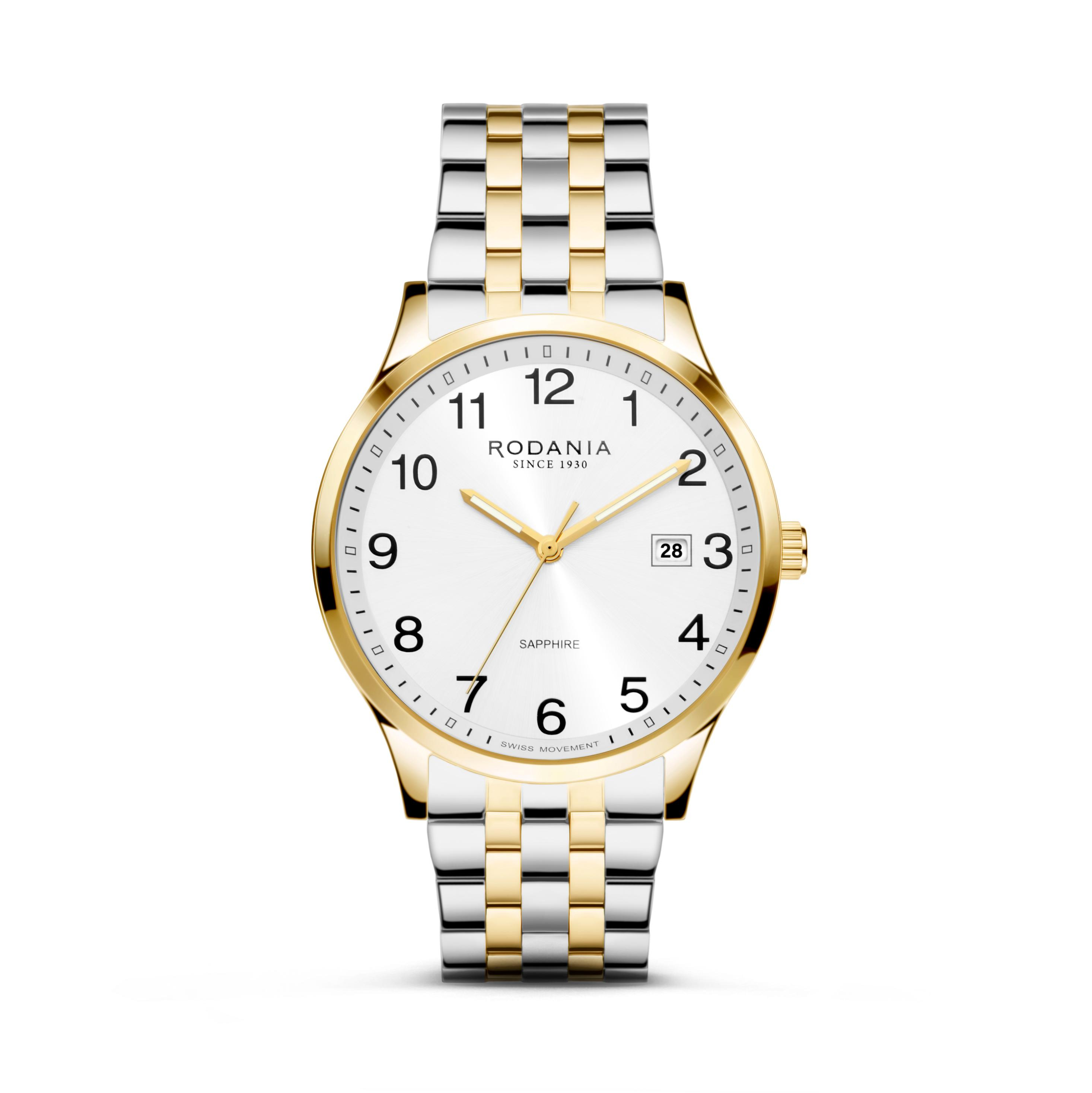 Rodania Nyon sports 40 bicolor kast en band