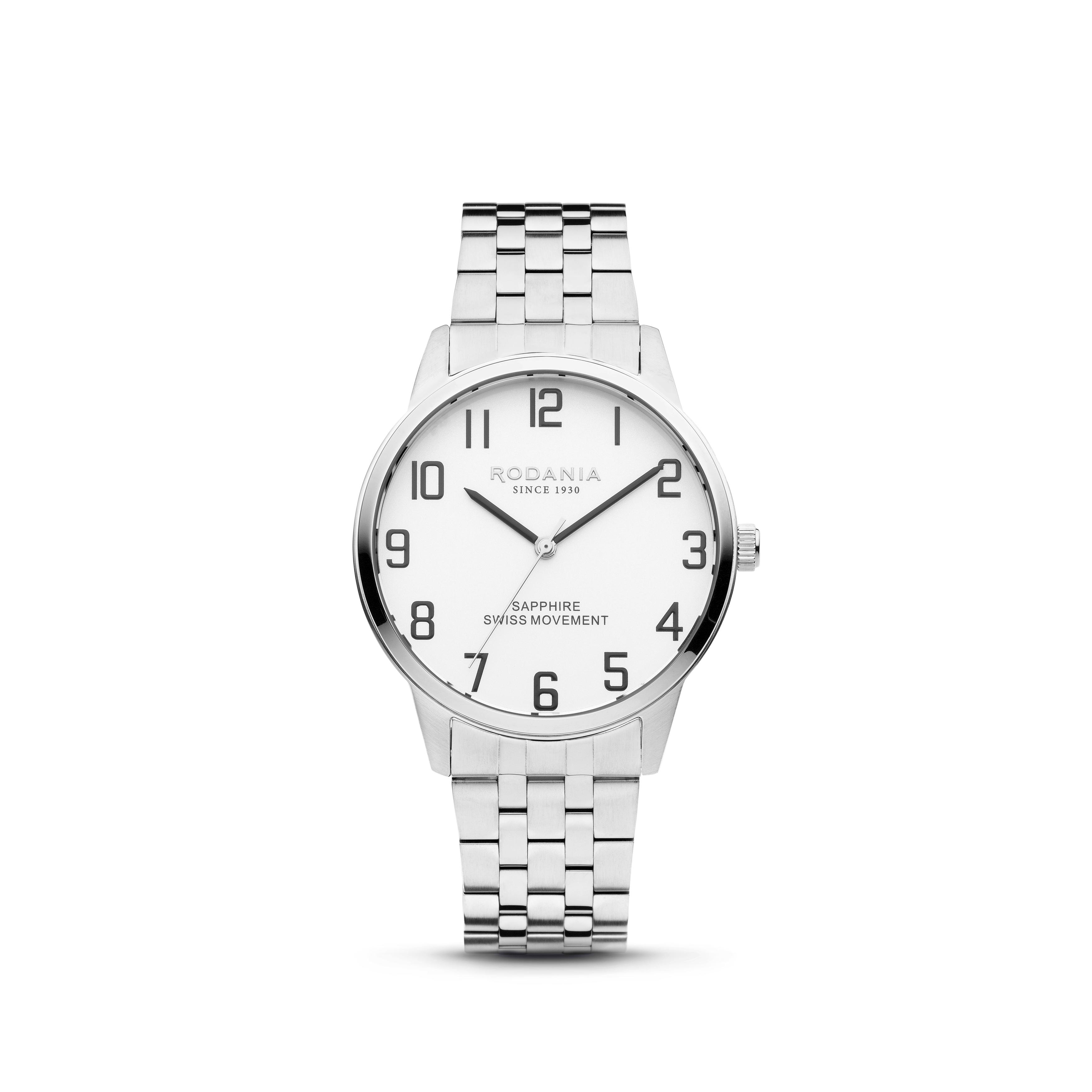 Nyon Sport 40-stalen kast en band -40mm-5atm