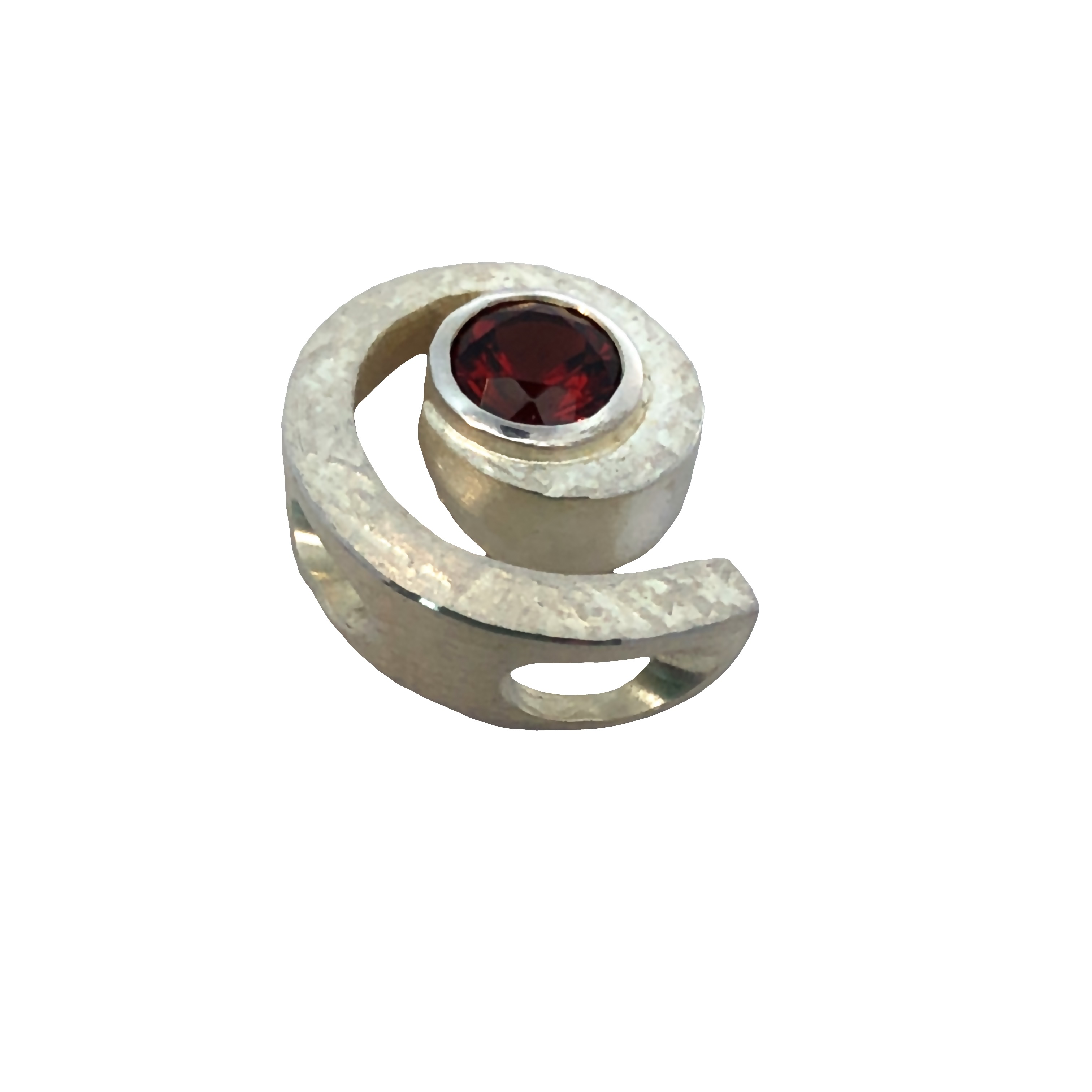 Der Anhänger Silber 925/- mit einem facettierten 5,0 mm Granat (Modellnummer 1-31914) ist ein elegantes Schmuckstück, das Ihrem Outfit einen Hauch von Eleganz verleiht. Ideal kombinierbar mit einer feinen Silberkette, um den Zusatz von raffiniertem Glanz zu Ihrem Look zu gewährleisten. Perfekt für besondere Anlässe oder als tägliches Accessoire.