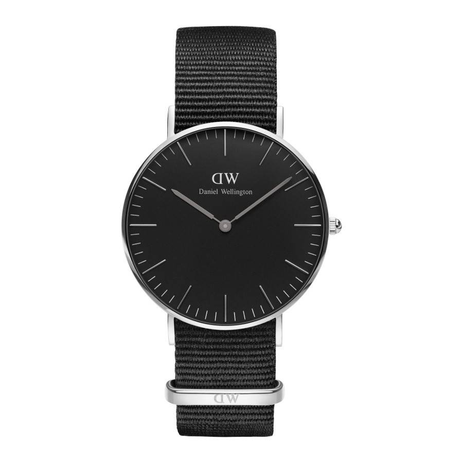 DW silver 36mm nato band